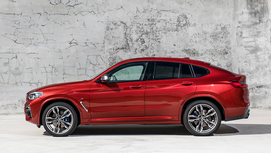 Bmw икс четыре